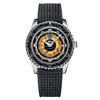 Orologio Mido Uomo OCEAN STAR DECOMPRESSION WORLDTIMER in Acciaio M0268291705100 - M0268291705100